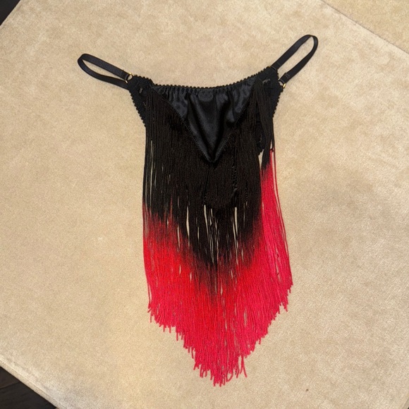 NWOT Agent Provocateur Rare Fringe Knickers